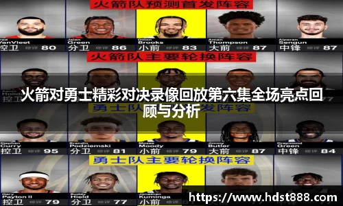 火箭对勇士精彩对决录像回放第六集全场亮点回顾与分析